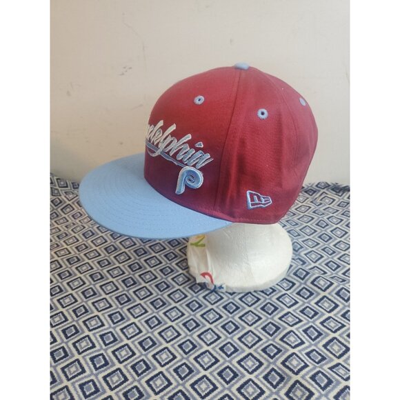 Philadelphia New Era Cooperstown Collection Adjustable Hat Cap NEW - Picture 10 of 16